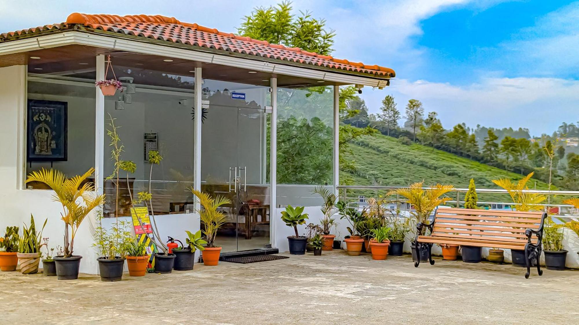 Valley View Inn, Kotagiri Zewnętrze zdjęcie