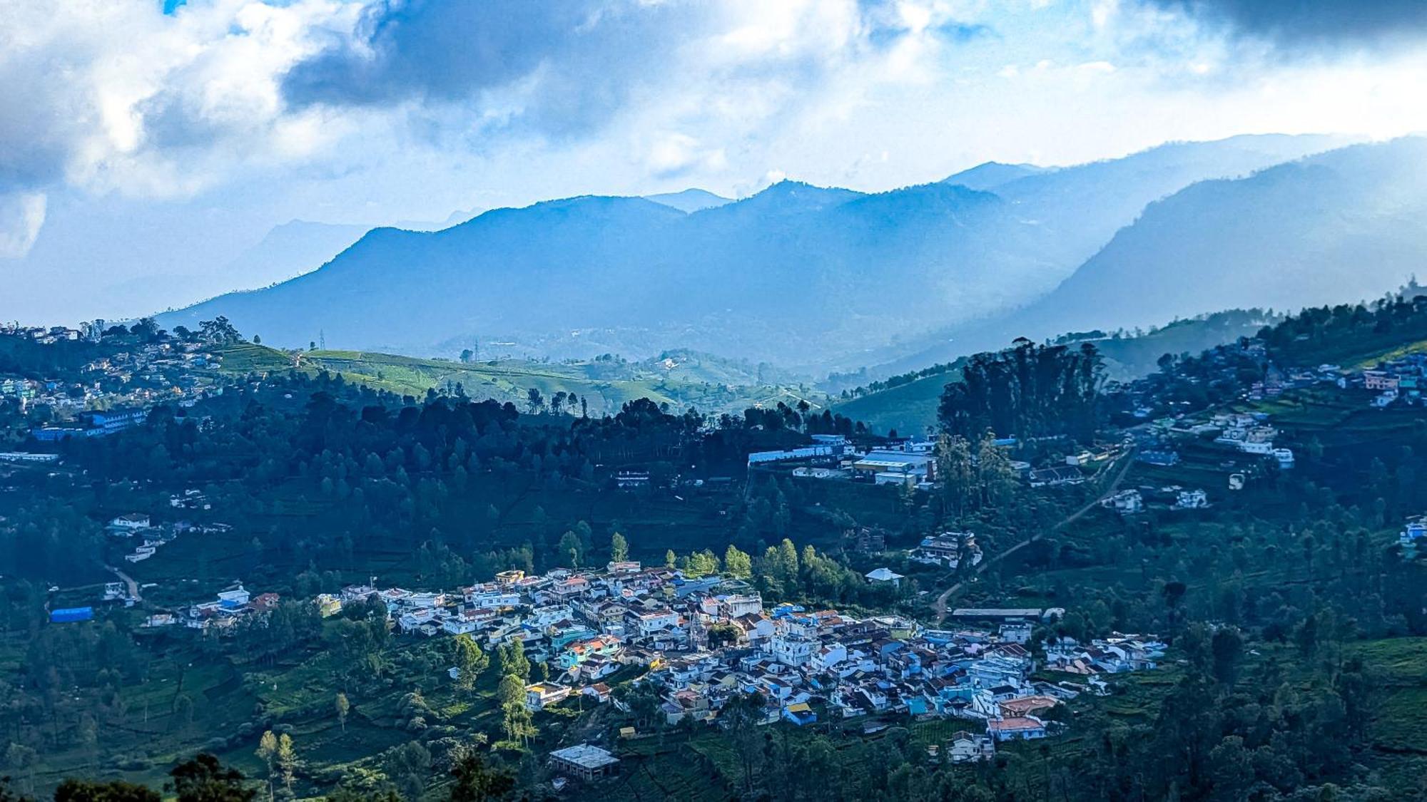 Valley View Inn, Kotagiri Zewnętrze zdjęcie