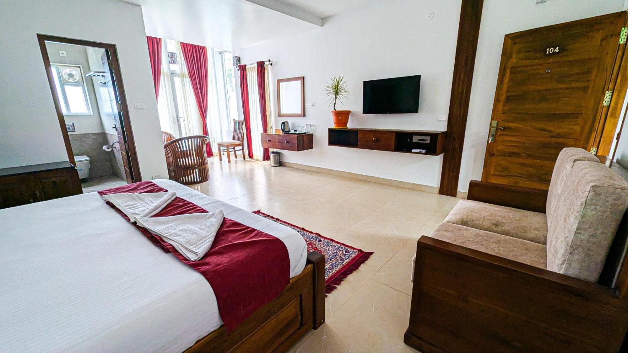 Valley View Inn, Kotagiri Zewnętrze zdjęcie